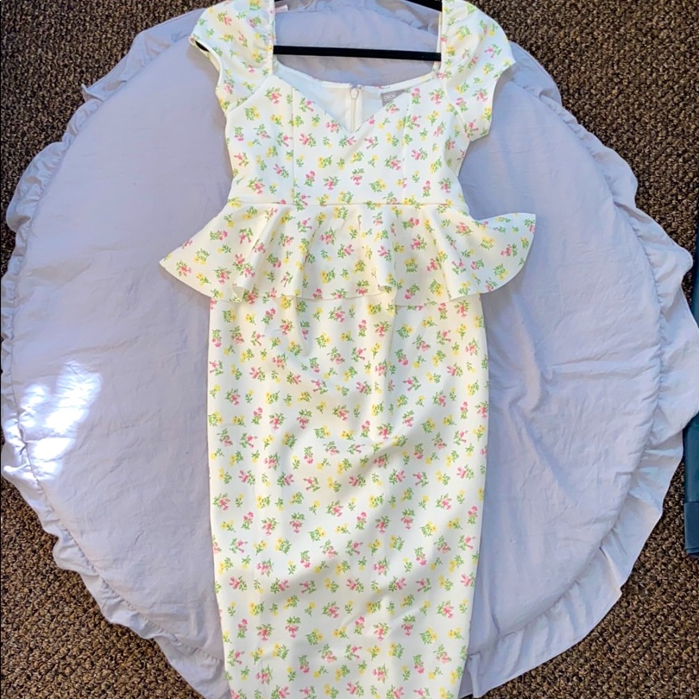 ASOS maternity dress